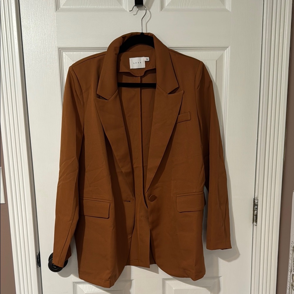 Stylish Brown Blazer
